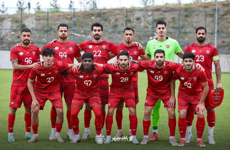پرسپولیسی ها سه روز استراحت میکنند!